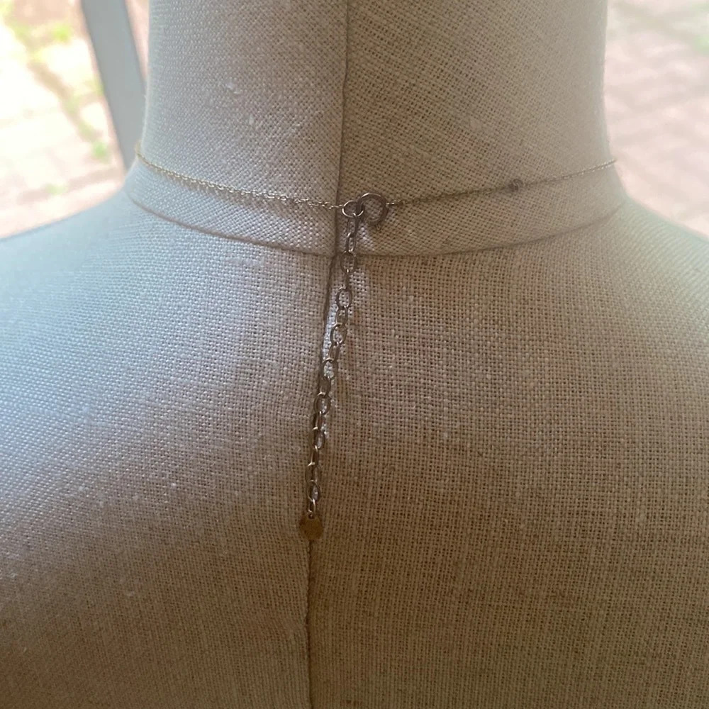 Rose Quartz Pendant Necklace​​​​​​​​​​ - Picture 3 of 3